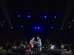 John Fogerty performs on the Palomino Stage at the Stagecoach Festival on 30 April 2016.