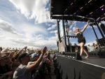 Raelynn performs on the Toyota Mane Stage at the Stagecoach Festival on 1 May 2016.