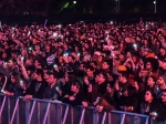 Crowd at Air + Style, March 4, 2018, at Exposition Park. Photo by Andie Mills