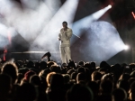 Gucci Mane at Air + Style, March 4, 2018, at Exposition Park. Photo by Andie Mills