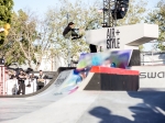 Skate competition at Air + Style, March 4, 2018, at Exposition Park. Photo by Andie Mills