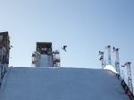 Big air at the Air + Style Festival at Exposition Park. Photo by Rayana Chumthong