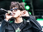 A. Chal at Air + Style, March 3, 2018, at Exposition Park. Photo by Andie Mills