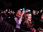 Crowd at Air + Style, March 3, 2018, at Exposition Park. Photo by Andie Mills