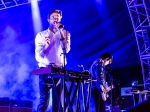 Cut Copy at Air + Style, March 3, 2018, at Exposition Park. Photo by Andie Mills