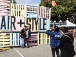 Scene from Air + Style, March 3, 2018, at Exposition Park. Photo by Andie Mills