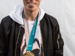 Shaun White at Air + Style, March 3, 2018, at Exposition Park. Photo by Andie Mills