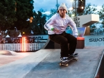 Skate events at Air + Style, March 3, 2018, at Exposition Park. Photo by Andie Mills