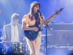 Angel Olsen at the Forum, Oct. 20, 2017. Photo by Jessica Hanley