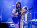 Angel Olsen at the Forum, Oct. 20, 2017. Photo by Jessica Hanley