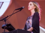 The Mynabirds at the Twilight Concert Series at the Santa Monica Pier, Aug. 20, 2015. Photo by Carl Pocket