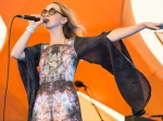 The Mynabirds at the Twilight Concert Series at the Santa Monica Pier, Aug. 20, 2015. Photo by Carl Pocket