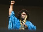 Kamasi Washington at Arroyo Seco Weekend at Brookside in Pasadena, June 23, 2018. Photo by Samantha Saturday