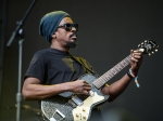 Seu Jorge at Arroyo Seco Weekend at Brookside in Pasadena, June 23, 2018. Photo by Samantha Saturday