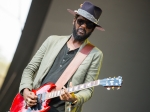 Gary Clark Jr. at Arroyo Seco Weekend at Brookside in Pasadena, June 24, 2018. Photo by Samantha Saturday