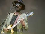 Gary Clark Jr. at Arroyo Seco Weekend at Brookside in Pasadena, June 24, 2018. Photo by Samantha Saturday