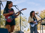 Hinds at Beach Goth, Oct. 22, 2016 at the Observatory. Photo by David Benjamin