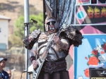 GWAR at Beach Goth 7 at L.A. State Historic Park, Aug. 5, 2018. Photo by Samuel C. Ware