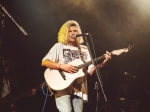 Grouplove at the Don't Sit Down benefit concert at the El Rey Theatre, March 4, 2017. Photo by Lexi Bonin