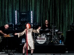 Garbage at the Hollywood Bowl, July 9, 2017. Photo by Annie Lesser