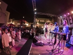 Alex Lilly and band at Chinatown Summer Nights, July 25, 2015. Photo by Michelle Shiers