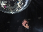 LCD Soundsystem performs on the Coachella Stage at the 2016 Coachella Valley Music and Arts Festival.