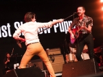 The Last Shadow Puppets at Coachella, in Indio, CA, USA, on 15 April, 2016.