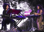 Ibeyi at Coachella, in Indio, CA, USA, on 15 April, 2016.