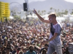 Robert DeLong at Coachella, in Indio, CA, USA, on 15 April, 2016.