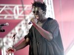 Moses Sumney at Coachella (Photo by Scott Dudelson, courtesy of Getty Images for Coachella)