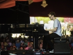 GoGo Penguin perform on the Coachella Stage at the Coachella Valley Music and Arts Festival on 16 April, 2016.