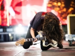 Courtney Barnett at Coachella, in Indio, CA, USA, on 16 April, 2016.