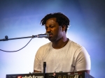 Sampha at Coachella 2017, Weekend 2, April 21, 2017. Photo by Greg Noire, courtesy of Coachella