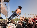 Chicano Batman at Coachella 2017, Weekend 2, April 22, 2017. Photo by Erik Voake, courtesy of Coachella