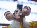 Roisin Murphy at Coachella 2017, Weekend 2, April 22, 2017. Photo by Quinn Tucker, courtesy of Coachella