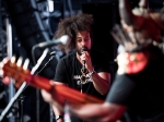 Reggie Watts with Thundercat at Coachella 2017, Weekend 2, April 22, 2017. Photo by Roger Ho, courtesy of Coachella