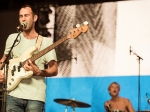 Preoccupations at Coachella 2017, Weekend 2, April 23, 2017. Photo by Charles Reagan Hackleman, courtesy of Coachella