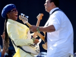 Nile Rodgers & CHIC at Coachella (Photo by Larry Busacca, courtesy of Getty Images for Coachella)
