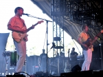 Django Django at Coachella (Photo by Scott Dudelson, courtesy of Getty Images for Coachella)