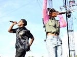 DeJ Loaf & Leon Bridges at Coachella (Photo by Scott Dudelson, courtesy of Getty Images for Coachella)