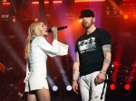 Eminem & Skylar Grey at Coachella (Photo by Kevin Winter, courtesy of Getty Images for Coachella)