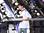 Giraffage at Coachella (Photo by Scott Dudelson, courtesy of Getty Images for Coachella)