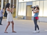 Scene from Sound in Focus at the Annenberg Space for Photography. Photo by Michelle Shiers._008