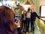 Robert Finley with fans at the Wiltern, Feb. 17, 2018. Photo by Andie Mills