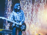 Courtney Barnett & Kurt Vile at Desert Daze, Oct. 13, 2017. Photo by Zane Roessell