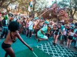 Scene from the Desert Hearts Festival at Los Coyotes Indian Reservation, April 26-29, 2019 (Photo by Jess Bernstein)