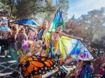 Scene from the Desert Hearts Festival at Los Coyotes Indian Reservation, April 26-29, 2019 (Photo by Jess Bernstein)