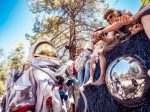 Scene from the Desert Hearts Festival at Los Coyotes Indian Reservation, April 26-29, 2019 (Photo by Peter Spreyer)