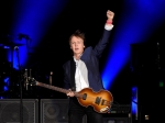 Paul McCartney at Desert Trip, Weekend 2, at the Empire Polo Club in Indio. Photo by Kevin Mazur for Desert Trip