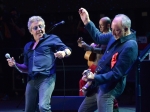 The Who at Desert Trip, Weekend 2, at the Empire Polo Club in Indio. Photo by Kevin Mazur for Desert Trip